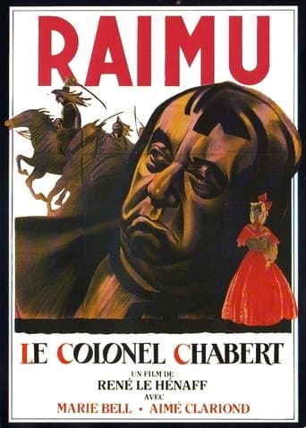 Movie poster for Colonel Chabert