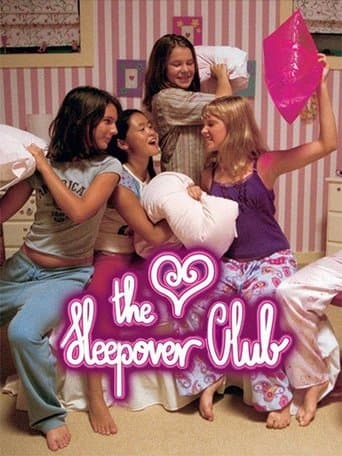 Movie poster for The Sleepover Club