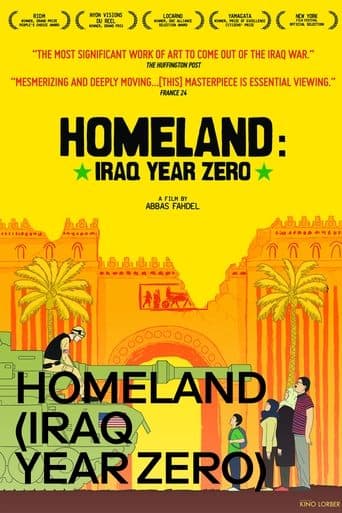 Movie poster for Homeland: Iraq Year Zero
