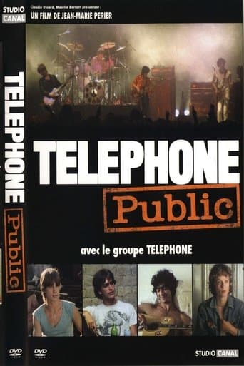 Movie poster for Public Telephone