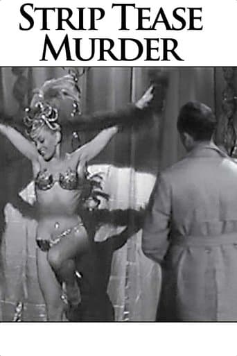 Movie poster for Strip Tease Murder