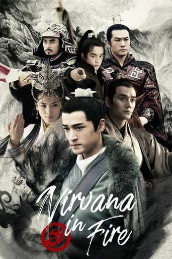 Movie poster for Nirvana in Fire
