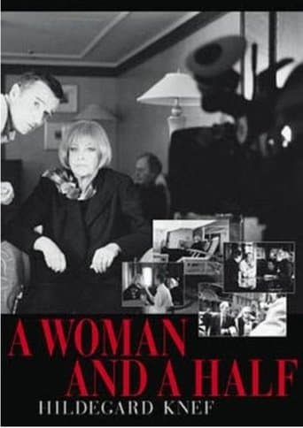 Movie poster for A Woman and a Half: Hildegard Knef