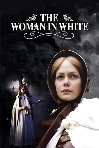 Movie poster for The Woman in White