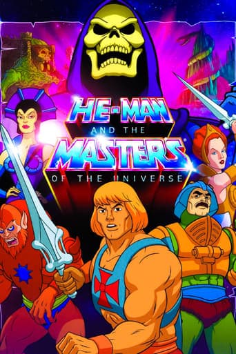 Movie poster for He-Man and the Masters of the Universe