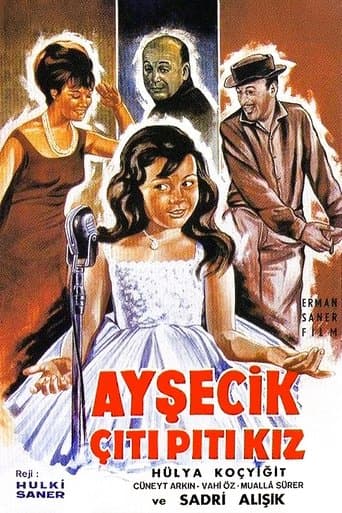 Movie poster for Ayşecik Çıtı Pıtı Kız