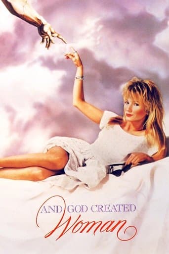 Movie poster for And God Created Woman
