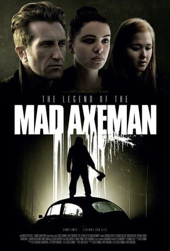 Movie poster for The Legend of the Mad Axeman