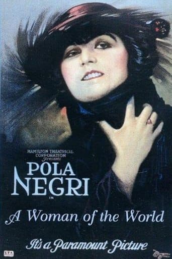 Movie poster for A Woman of the World