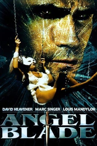 Movie poster for Angel Blade
