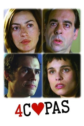 Movie poster for 4 Hearts