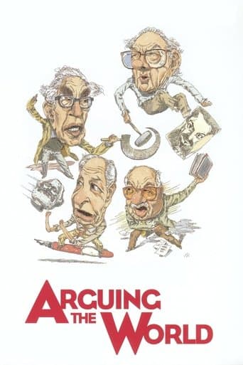 Movie poster for Arguing the World