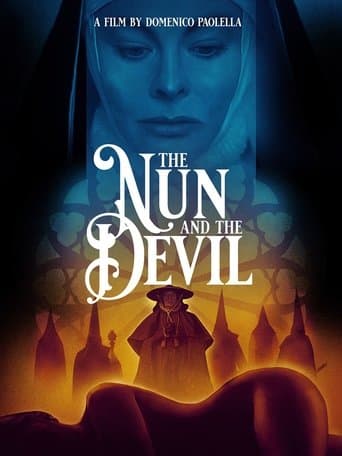 Movie poster for The Nun and the Devil