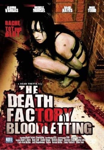 Movie poster for The Death Factory: Bloodletting