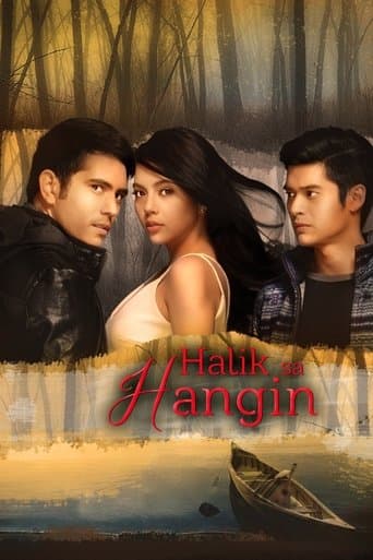 Movie poster for Halik sa Hangin