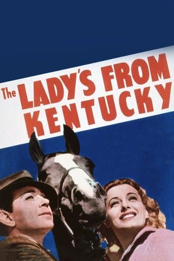 Movie poster for The Lady's from Kentucky