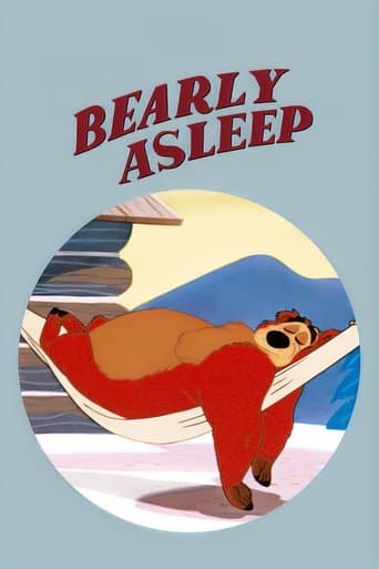 Movie poster for Bearly Asleep