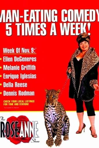 Movie poster for The Roseanne Show