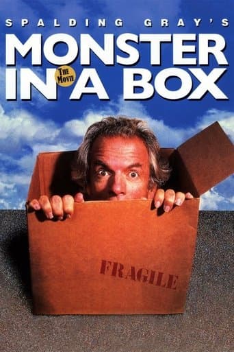 Movie poster for Monster in a Box