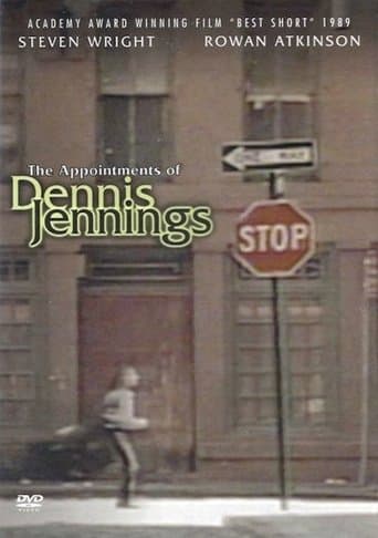 Movie poster for The Appointments of Dennis Jennings