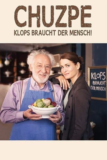 Movie poster for Chuzpe - Klops braucht der Mensch!