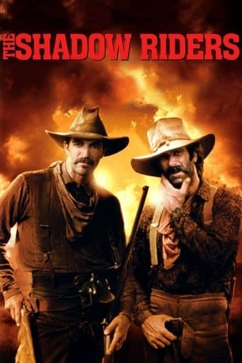 Movie poster for The Shadow Riders