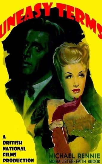 Movie poster for Uneasy Terms