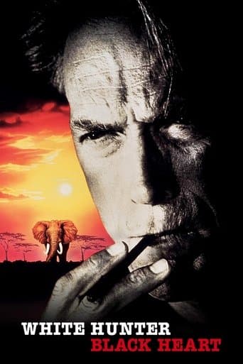 Movie poster for White Hunter, Black Heart