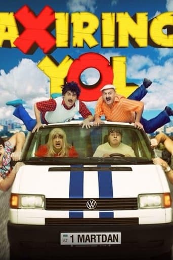 Movie poster for Axırıncı yol