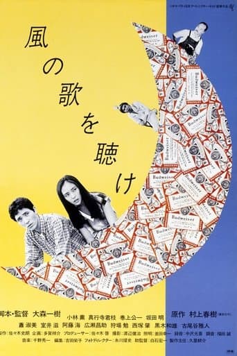 Movie poster for Hear the Wind Sing