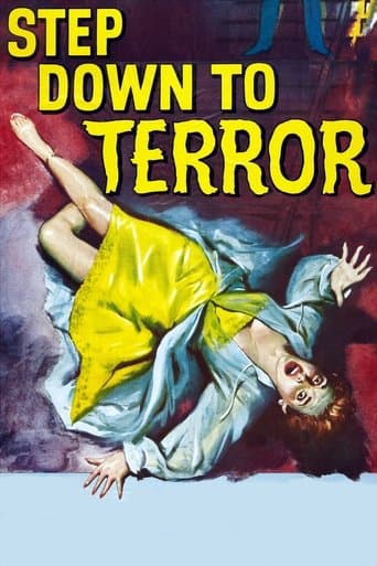 Movie poster for Step Down to Terror