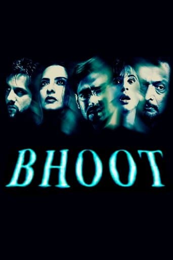 Movie poster for Bhoot