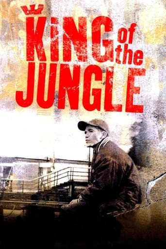 Movie poster for King of the Jungle