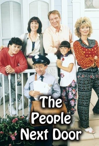 Movie poster for The People Next Door