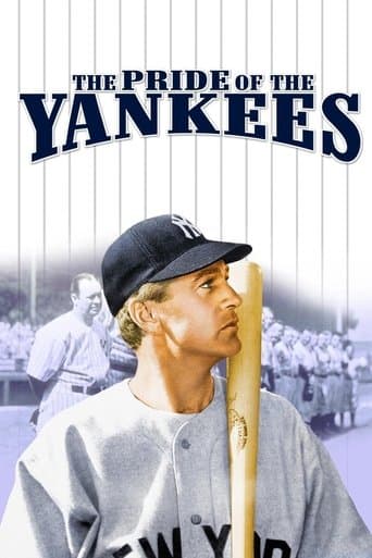 Movie poster for The Pride of the Yankees