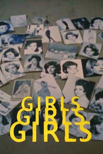 Movie poster for Girls Girls Girls!