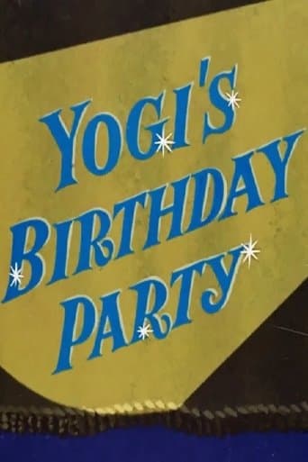 Movie poster for Yogi's Birthday Party