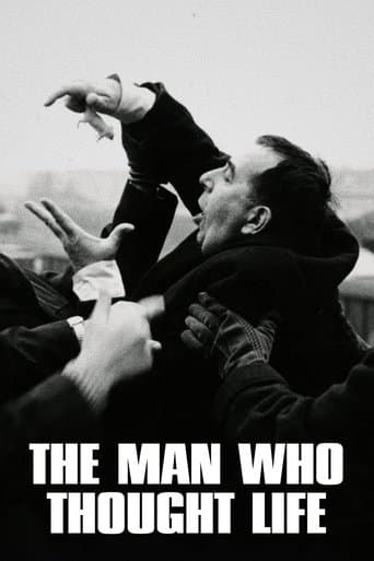 Movie poster for The Man Who Thought Life