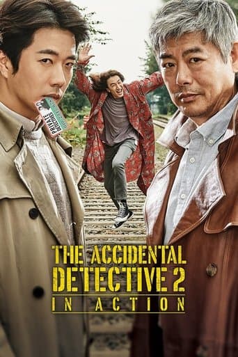 Movie poster for The Accidental Detective 2: In Action