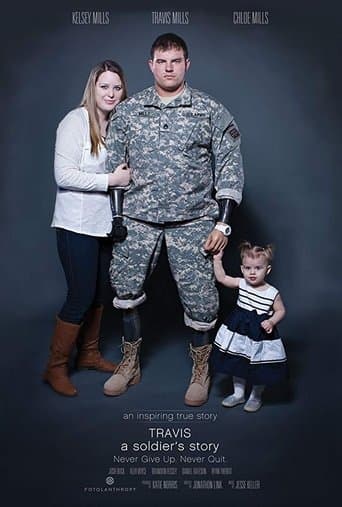 Movie poster for Travis: A Soldier's Story