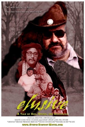 Movie poster for Elusive