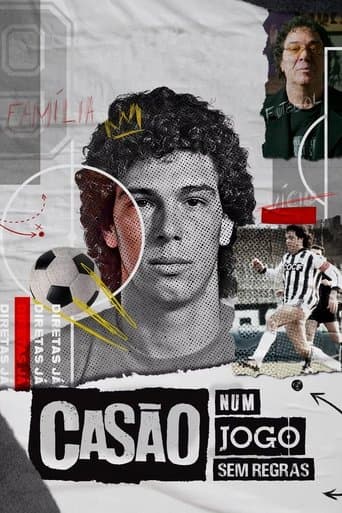Movie poster for Casão: Num Jogo Sem Regras