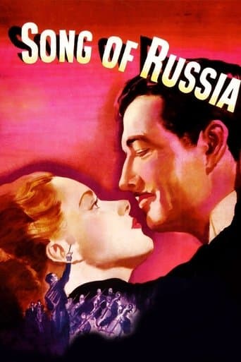 Movie poster for Song of Russia