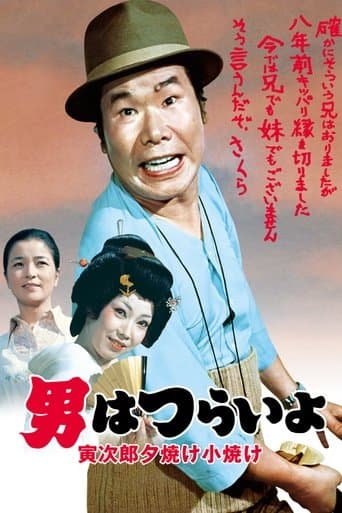 Movie poster for Tora-san's Sunrise and Sunset
