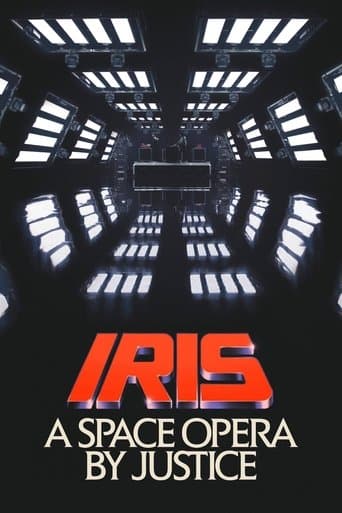 Movie poster for IRIS: A Space Opera by Justice