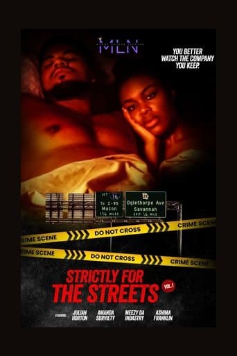 Movie poster for Strictly For The Streets Vol. 1