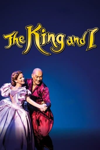 Movie poster for The King and I
