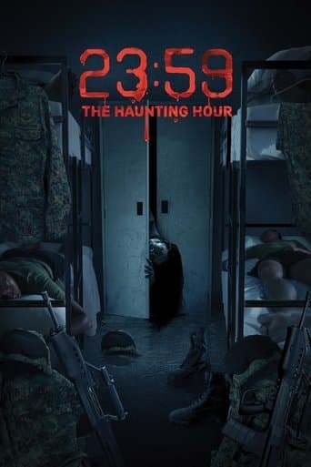 Movie poster for 23:59: The Haunting Hour
