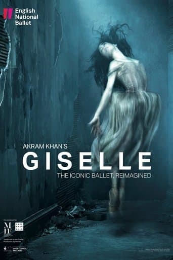 Movie poster for Akram Khan's Giselle