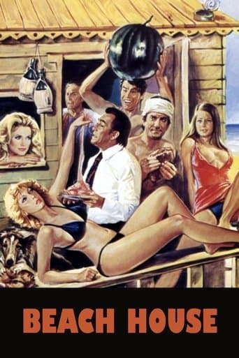 Movie poster for Beach House